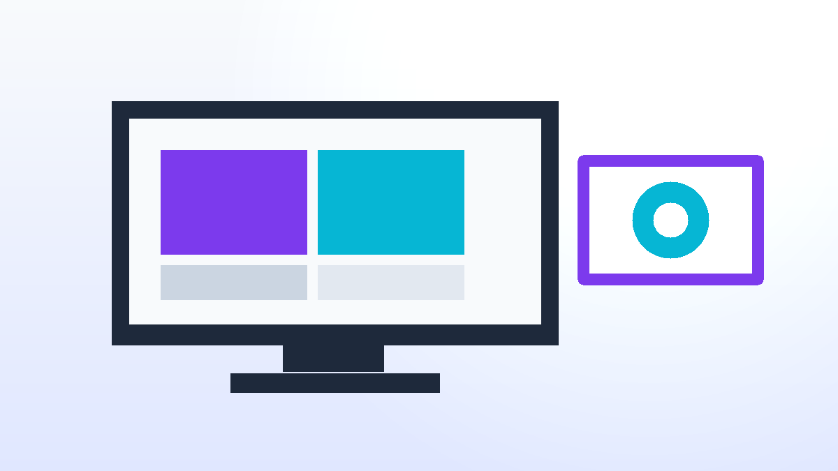 Écran Windows avec cadre de capture, outil de capture et image enregistrée