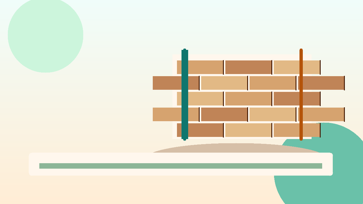 Lames de parquet flottant clipsées avec cales de dilatation, maillet, tire-lame et sous-couche