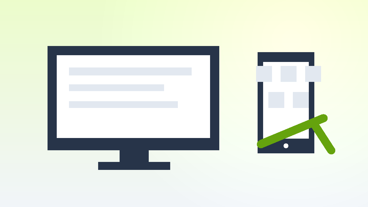 Navigateur web avec fichiers temporaires, balai de nettoyage et bouton vider le cache